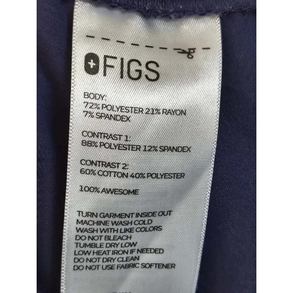 Figs Technical Collection Scrub Pants/Joggers Women's XL  Set of 2